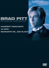 DVD Film - Kolekce: Brad Pitt (3 DVD)