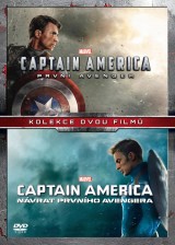 DVD Film - Kolekce Captain America (2 DVD)