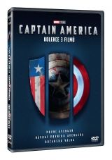 DVD Film - Kolekce Captain America (3 DVD)