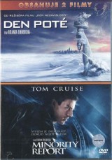 DVD Film - Kolekcia: Ďeň potom, Minority Report (2 DVD)