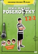 DVD Film - Kolekce: Deník malého poseroutky (3 DVD)