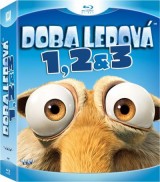 BLU-RAY Film - Kolekcia: Doba ľadová 1,2,3 (3 Blu-ray)