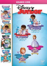 DVD Film - Doktorka Plyšáková + Sofie První kolekce (4DVD)