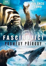 DVD Film - Kolekcia: Fascinující proměny přírody 3 DVD