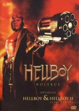 DVD Film - Kolekcia: Hellboy + Hellboy 2: Zlatá armáda (2 DVD)