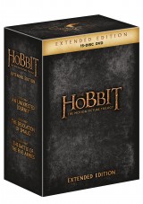 DVD Film - Kolekce: Hobit (15 DVD) - prodloužená verze