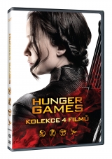 DVD Film - Hunger Games kolekce 1-4 4DVD