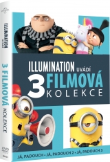 DVD Film - Kolekce: Já, padouch (3 DVD)