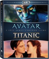 BLU-RAY Film - Kolekce James Cameron: Avatar + Titanic (6 Bluray)