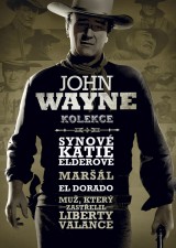 DVD Film - Kolekce: John Wayne (4 DVD)