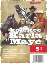 DVD Film - Kolekce Karla Maye (5 DVD)