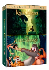 DVD Film - Kniha džunglí kolekce 2DVD