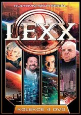 DVD Film - Kolekcia: Lexx  4 DVD