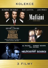 DVD Film - Kolekce: Mafiáni + Tenkrát v Americe + Nelítostný souboj