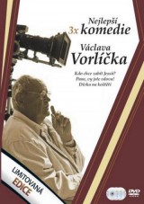 DVD Film - Kolekcia: Najlepšie komédie  s Václavom Vorlíčkom (3 DVD)