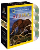 DVD Film - Kolekcia National Geographic: Afrika (4 DVD)