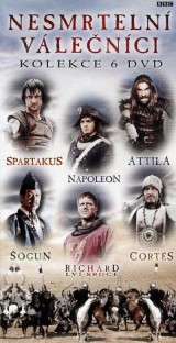 DVD Film - Kolekcia: Nesmrtelní válečníci