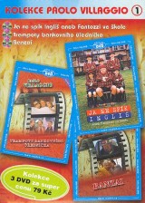DVD Film - Kolekce Paolo Villaggio 1.  (3 DVD)