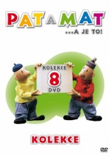 DVD Film - Kolekce: Pat a Mat (8 DVD)