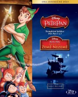 BLU-RAY Film - Kolekce: Peter Pan