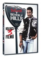 DVD Film - Kolekce: Policajt v Beverly Hills (3 DVD)