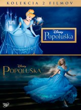 DVD Film - Popoluška + Popoluška DE kolekcia 2DVD