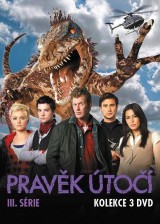 DVD Film - Kolekce: Pravěk útočí 3.séria (3 DVD)