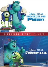 DVD Film - Príšerky kolekce 1.-2. 2DVD