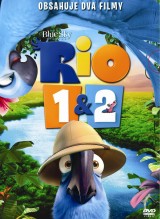 DVD Film - Kolekce Rio 1 + 2 (2 DVD)