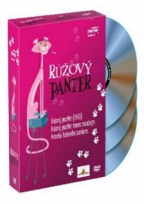 DVD Film - Kolekce: Ružový panter (3 DVD)