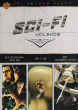 DVD Film - Kolekcia: Sci-fi (3DVD)
