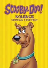 DVD Film - Kolekce Scooby Doo (4 DVD)