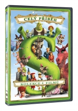 DVD Film - Kolekce: Shrek (4 DVD)