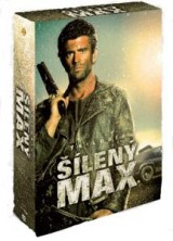 DVD Film - Kolekcia: Šialený Max  (3 DVD) 