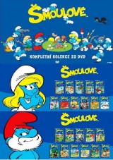 DVD Film - Šmoulové 1-22 (22 DVD)