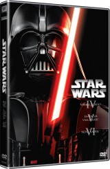 DVD Film - Kolekce: Star Wars Trilogie IV. - VI. (3 DVD)