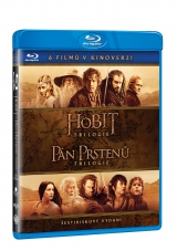 BLU-RAY Film - Kolekce Středozemě (kinoverze) 6Bluray