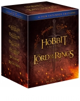 DVD Film - Kolekce Středozemě (prodloužené verze) 18BD+12DVD bonus