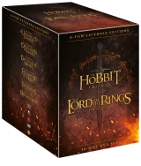 DVD Film - Kolekce Středozemě (prodloužené verze) 36 DVD 