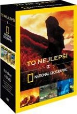 DVD Film - To nejlepší z National Geogprahic 2. (4DVD)