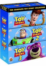 DVD Film - Toy Story: Príbeh hračiek 1-3 (3 DVD)