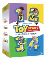 DVD Film - Kolekcia: Toy Story: Príbeh hračiek 1-4 (4 DVD)