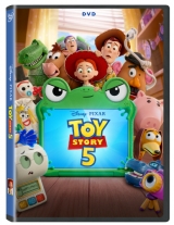 DVD Film - Kolekcia: Toy Story: Príbeh hračiek 1-5 (5 DVD)