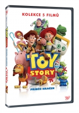 DVD Film - Kolekcia: Toy Story: Príbeh hračiek 1-5 (5 DVD)