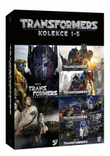 DVD Film - Transformers kolekce 1-5 5DVD
