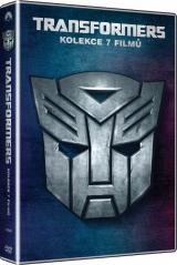 DVD Film - Transformers kolekce 1-7. 7DVD