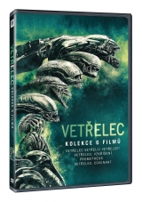 DVD Film - Kolekcia Votrelec (6 DVD)