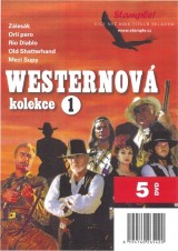 DVD Film - Kolekce westernová 1 (5 DVD)
