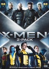 DVD Film - Kolekce: X-Men: První třída + X-Men: Budoucí minulost