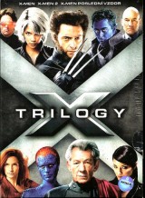 DVD Film - Kolekcia: X-men, X-men 2, X-men: Posledný vzdor (3 DVD)